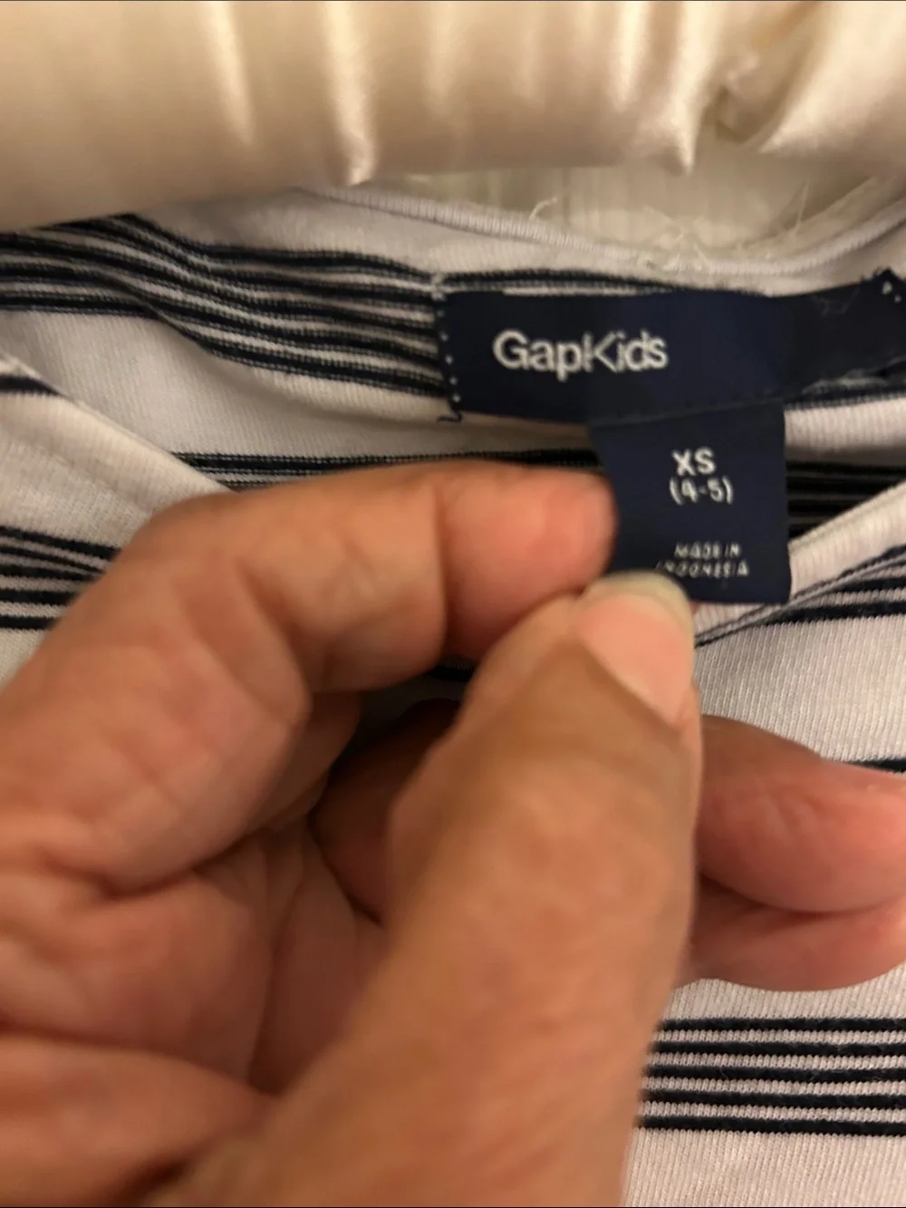 GAP soft striped